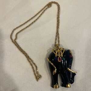 Elephant Pendant/Pin